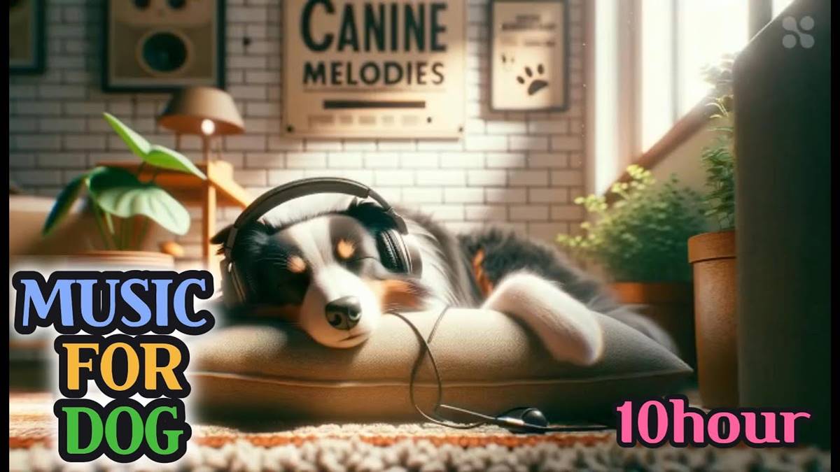 Music that Dogs Love♡ Relaxing Sleep Music ♬ (Border Collie version)