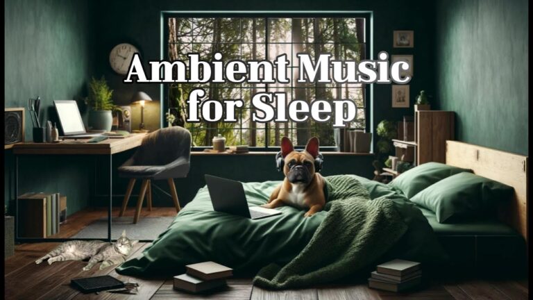 alming Ambient Music & Bird Sounds | Sleep Music for Dogs